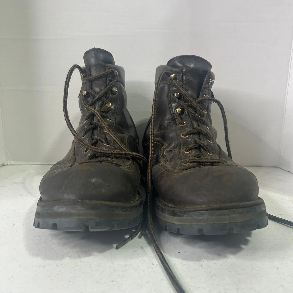 Danner Explorer 45200 Mens 11.5 EE Brown Leather Gore-Tex Boots Made in USA